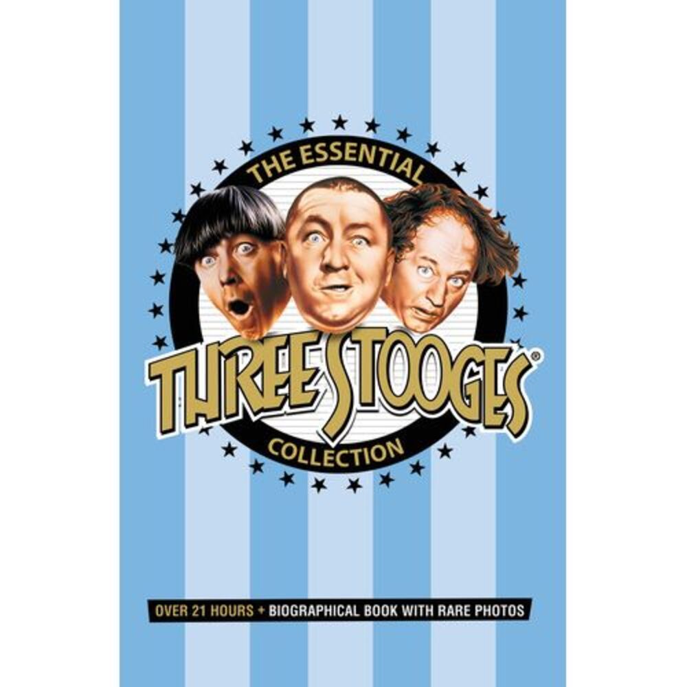 Essential Three Stooges Collection  DVD